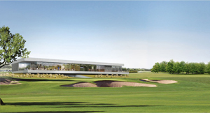 Mecanoo International Golf  Clubhouse Schiphol Amsterdam